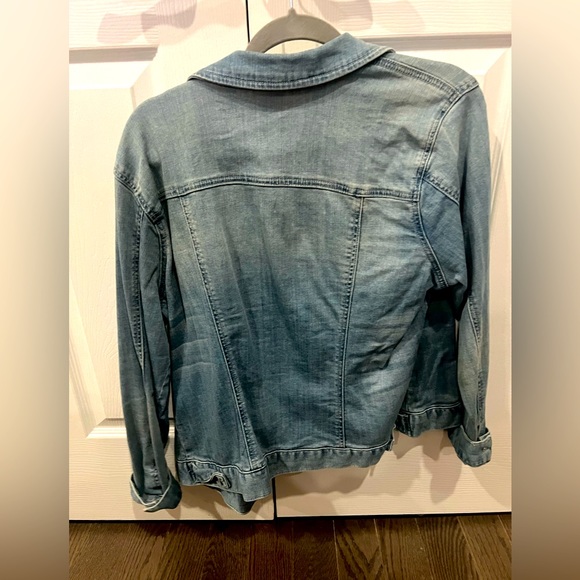 Light Denim stretch jacket - Picture 3 of 3